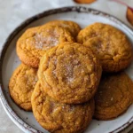 Chewy Maple Pumpkin Cookies