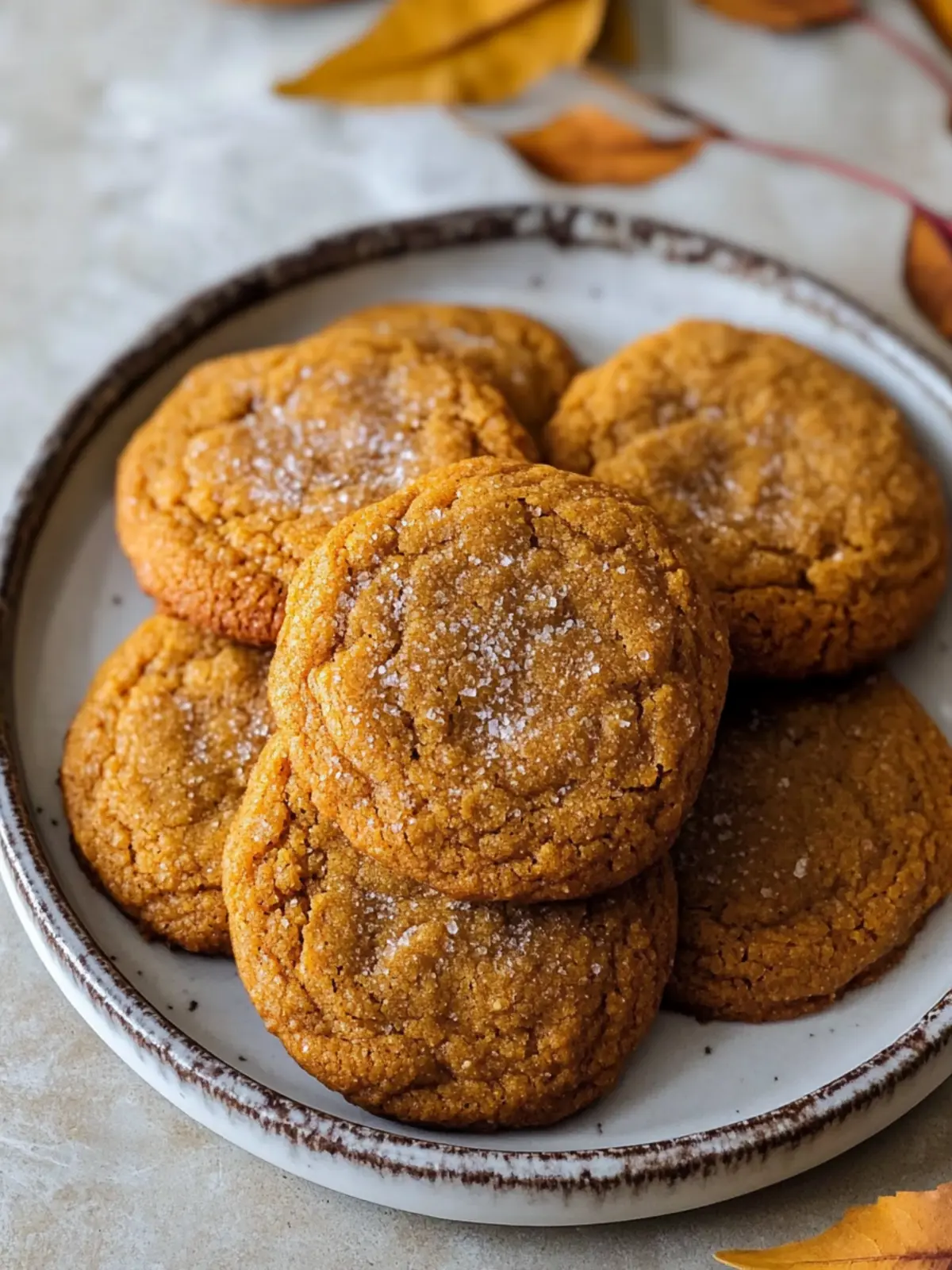 Chewy Maple Pumpkin Cookies That Bring Fall to Your Kitchen 5 Chewy Maple Pumpkin Cookies