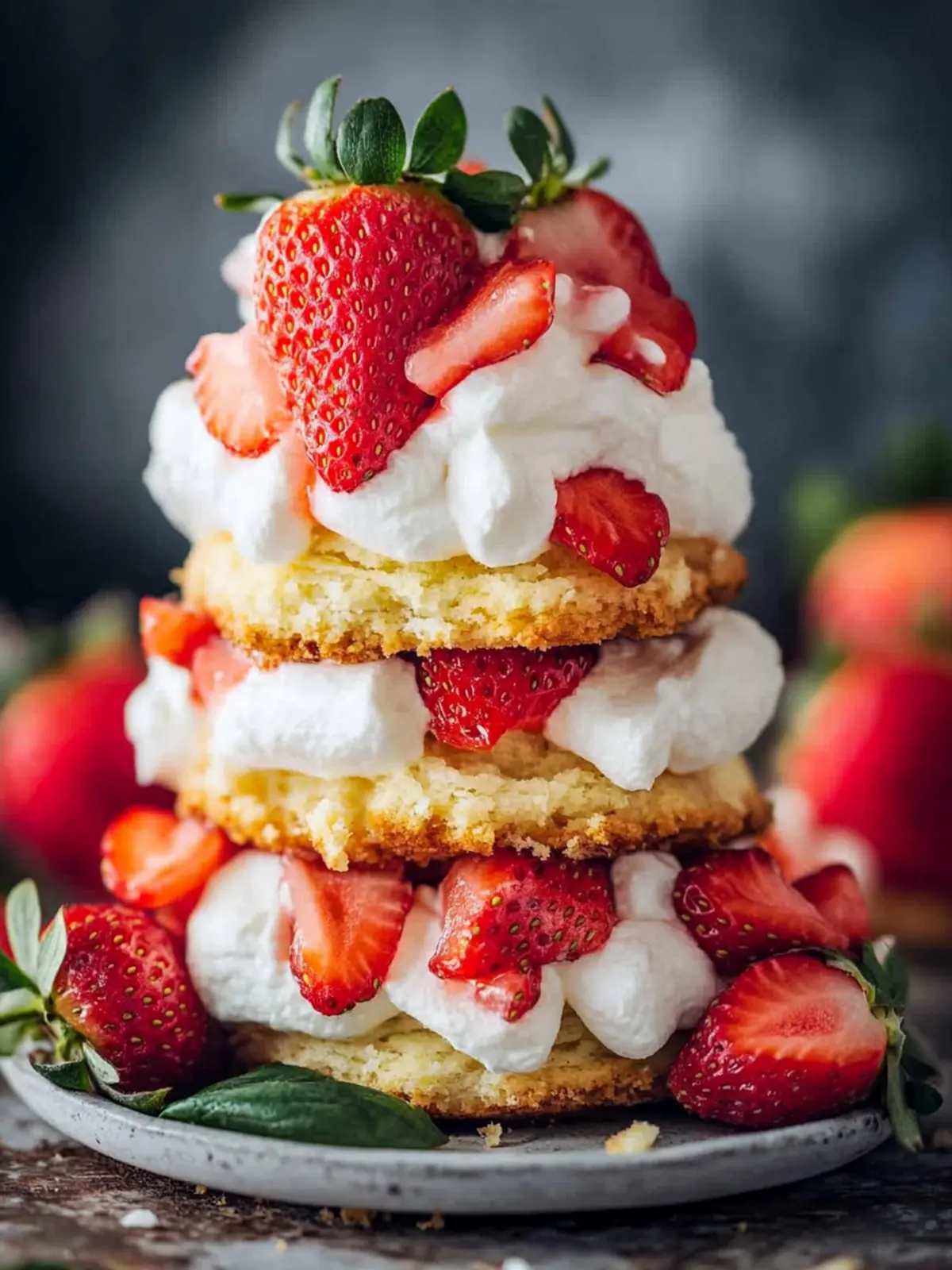 Irresistible Strawberry Shortcake Recipe for Every Occasion 3 Strawberry Shortcake