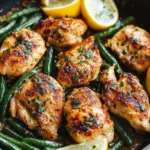 Lemon Garlic Butter Chicken and Green Beans Skillet Bliss 4 Lemon Garlic Butter Chicken and Green Beans Skillet