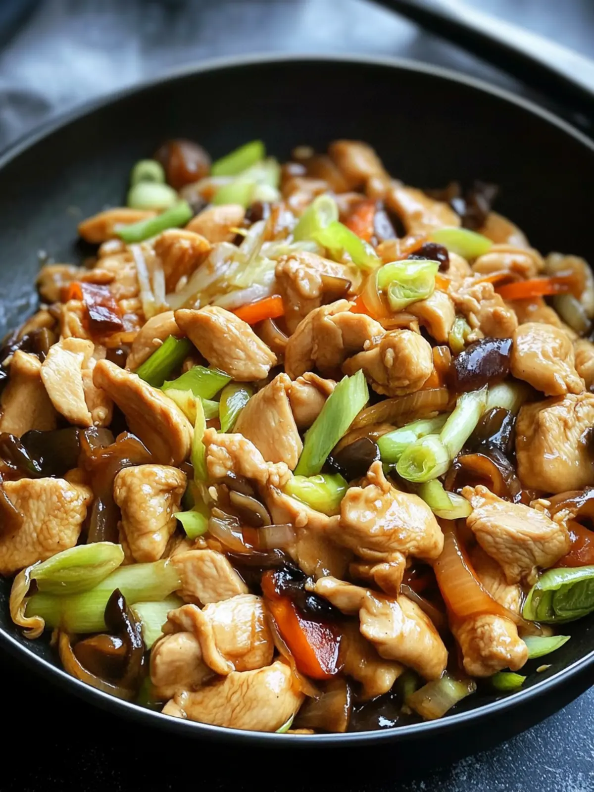 Irresistible Low Carb Moo Shu Chicken for a Flavor Blast 4 Low Carb Moo Shu Chicken