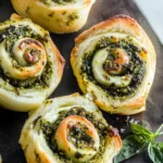 Melt-in-Your-Mouth Pesto Mozzarella Rolls Recipe 9 Pesto Mozzarella Rolls