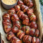 Mustard Hasselback Kielbasa Bites You’ll Crave Tonight 2 Mustard Hasselback Kielbasa Bites