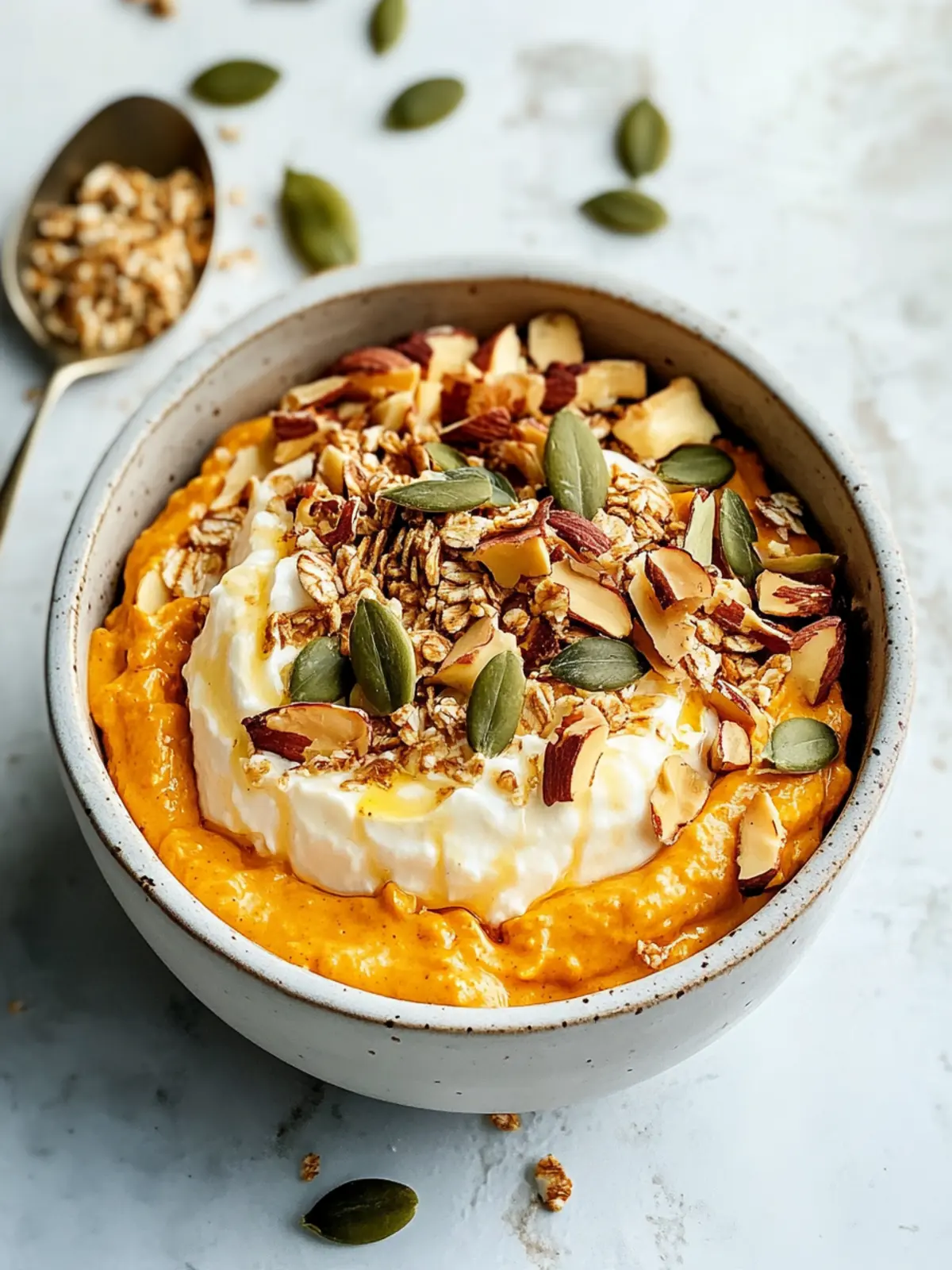 Pumpkin Whipped Cottage Cheese Breakfast Bowl for Cozy Mornings 5 Pumpkin Whipped Cottage Cheese Breakfast Bowl