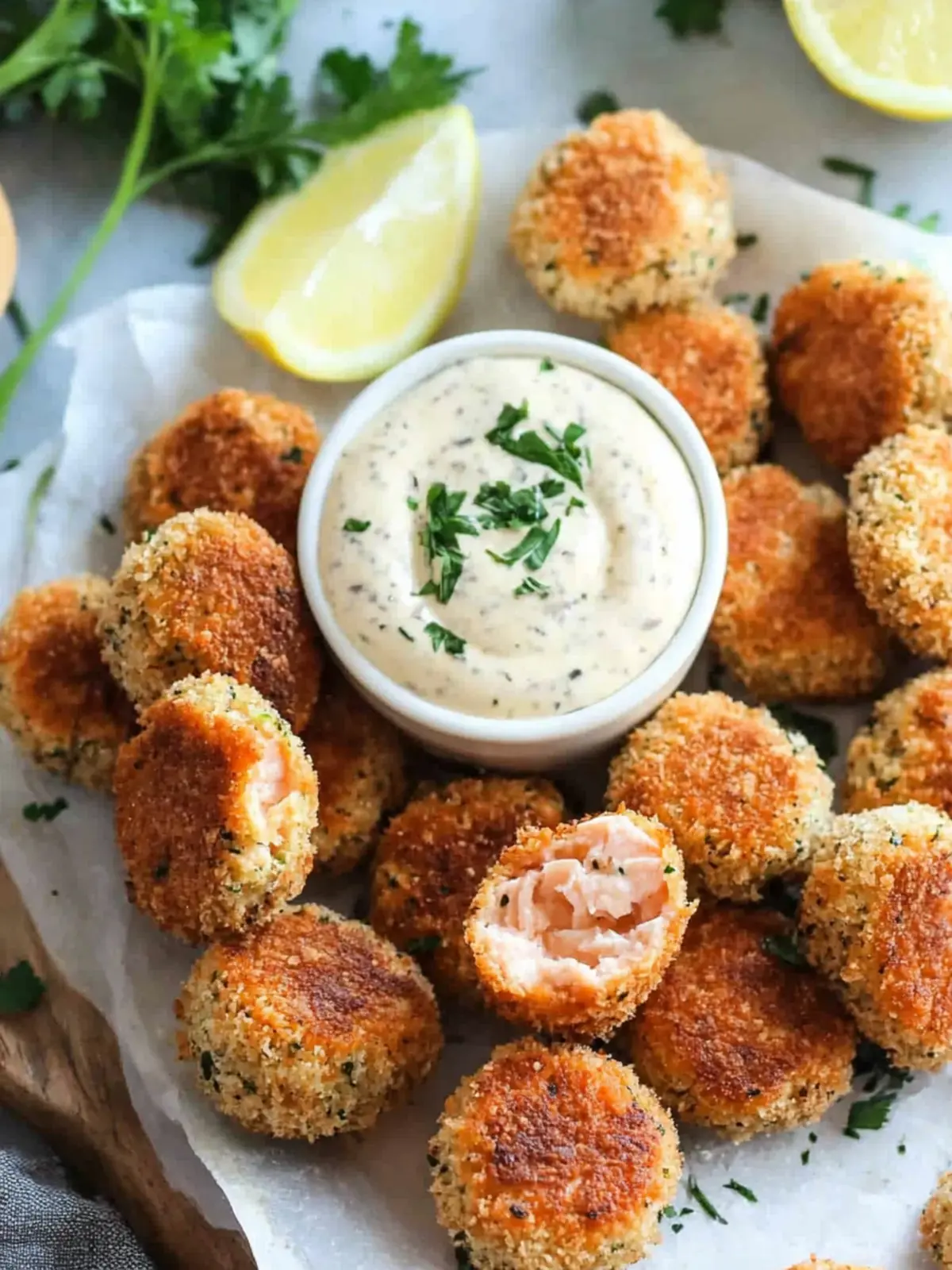 Crispy Salmon Croquettes You’ll Crave After One Bite 4 Salmon Croquettes