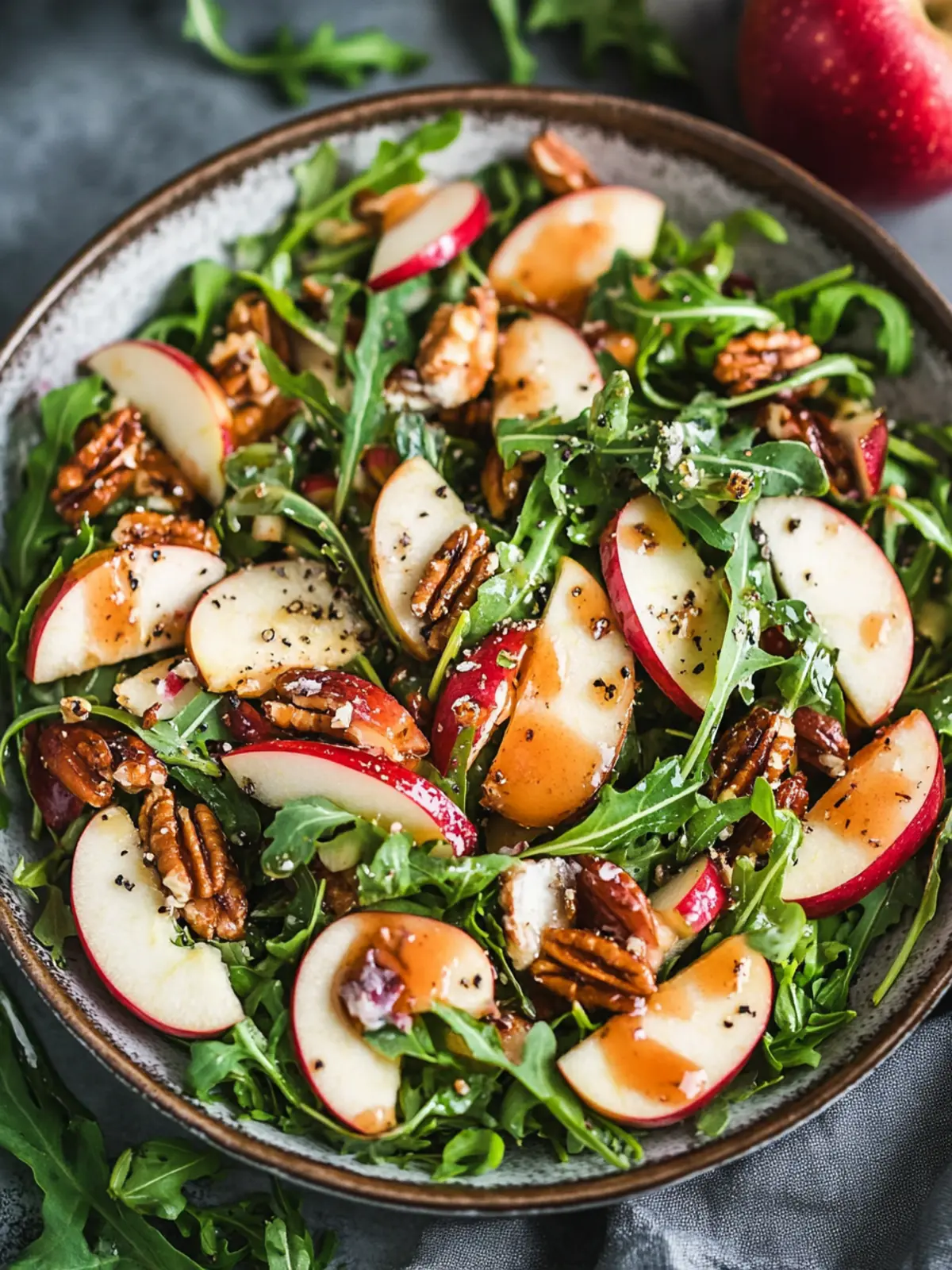 Apple Arugula Salad