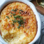 Baked Gouda Cheese Grits