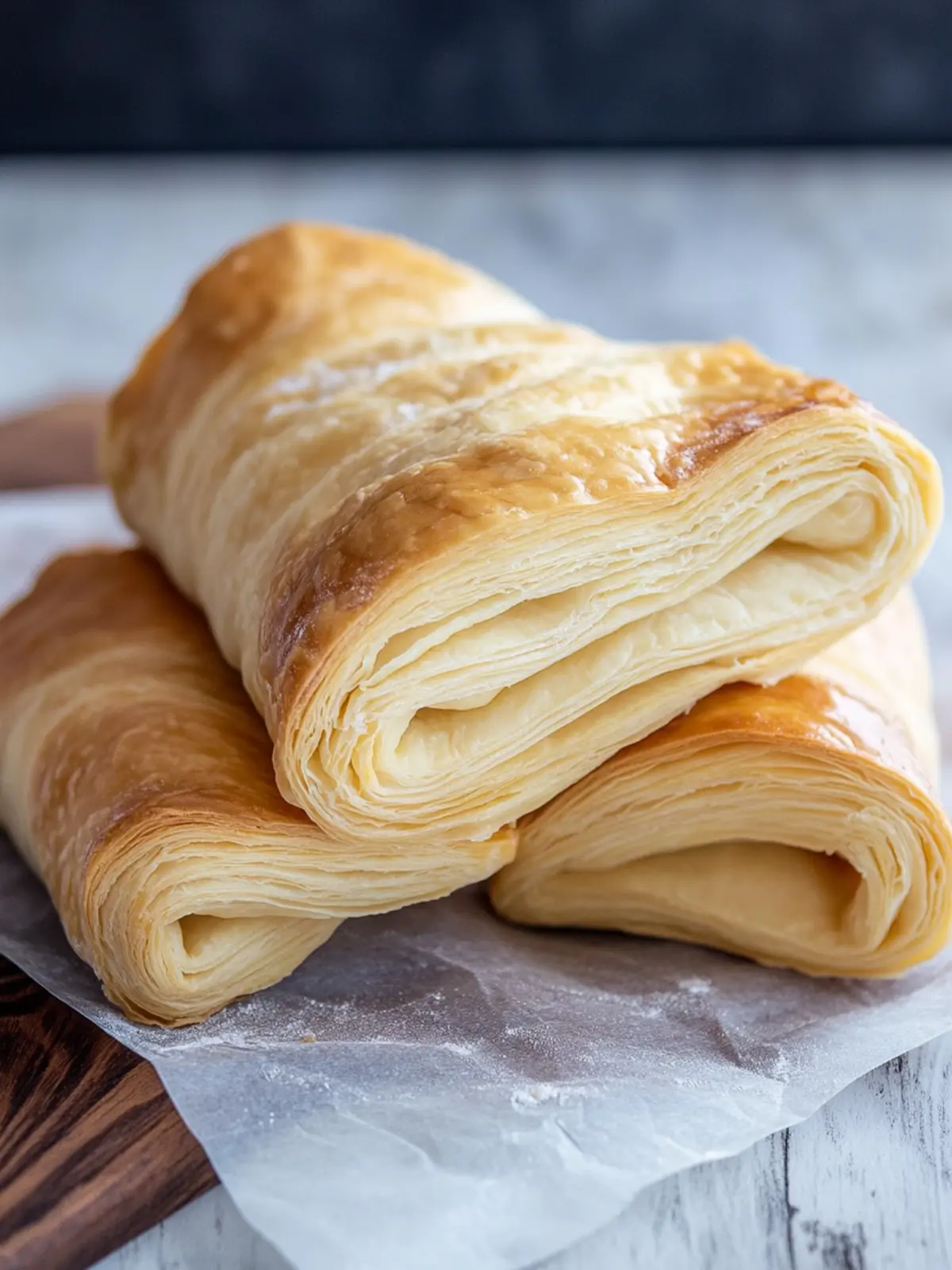 Homemade Puff Pastry: Elevate Your Meals with Flaky Goodness 5 Homemade Puff Pastry