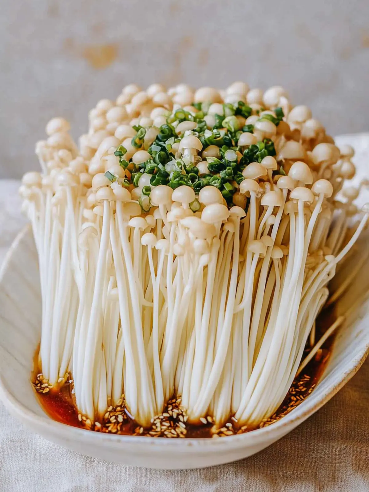 Enoki Mushrooms