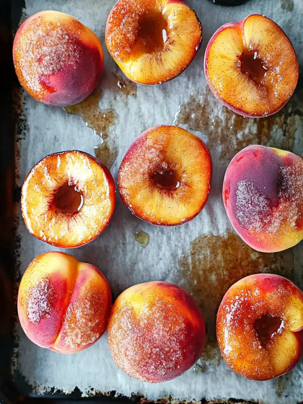 Cinnamon Sugar Baked Peaches: A Sweet Summer Delight 3 Cinnamon Sugar Baked Peaches