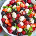 Berry Caprese Salad: A Fresh Twist on Classic Flavor 44 Berry Caprese Salad