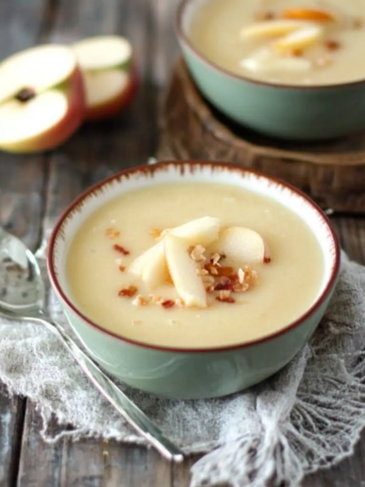 Creamy Apple and Cheese Soup That Will Warm Your Heart 2 Apple and Cheese Soup