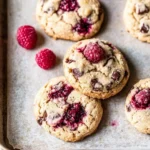 Raspberry Chocolate Chunk Cookies That Will Wow Your Tastebuds 6 Raspberry Chocolate Chunk Cookies
