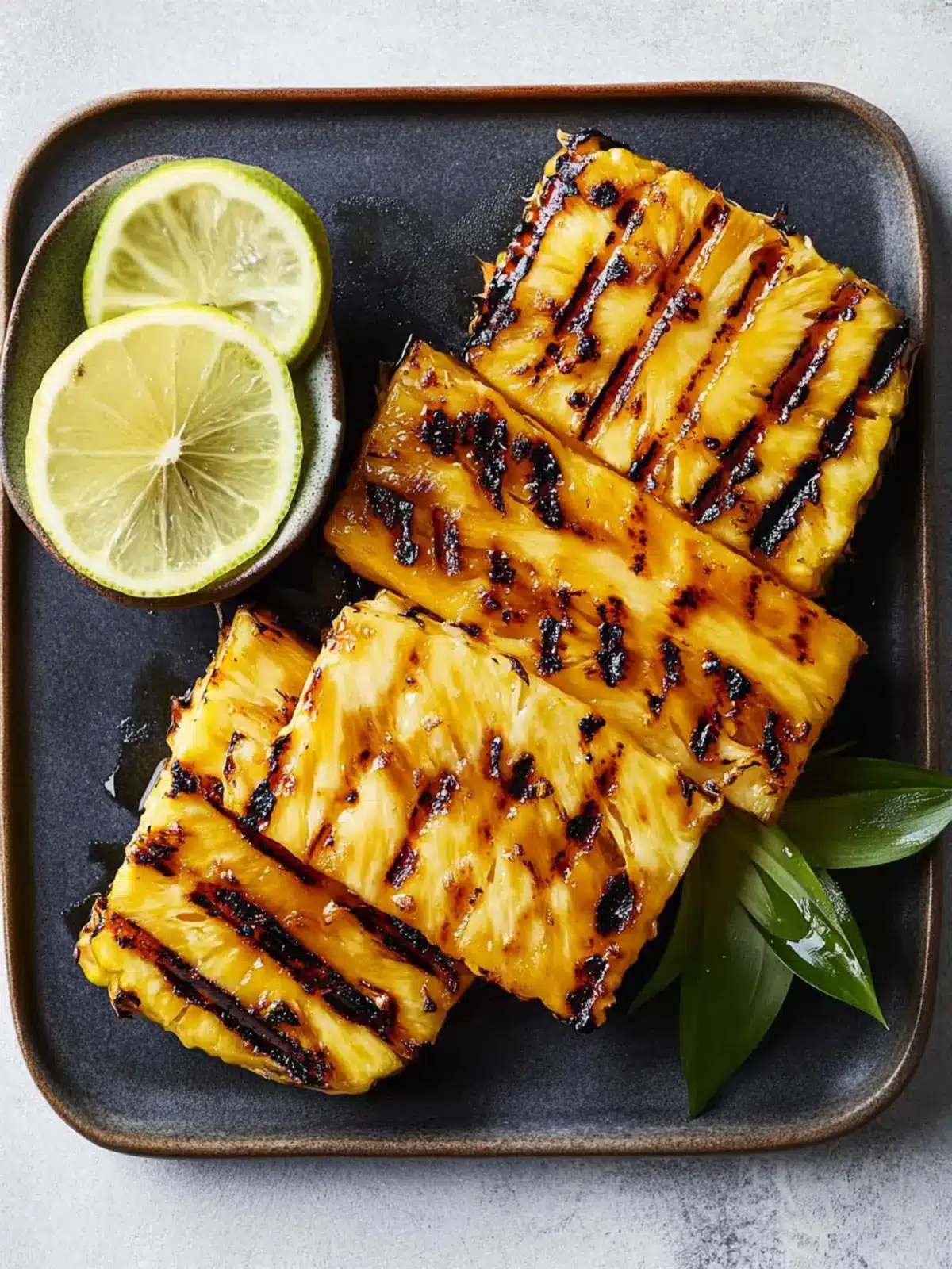 Delicious Grilled Pineapple: A Sweet and Savory Delight 4 Grilled Pineapple