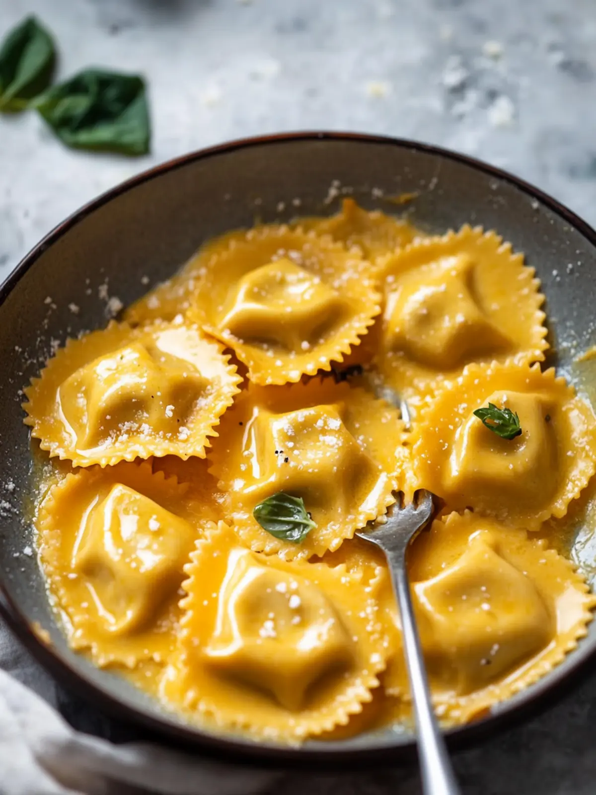 Quick & Easy Creamy Pumpkin Ravioli for Cozy Nights 3 Creamy Pumpkin Ravioli