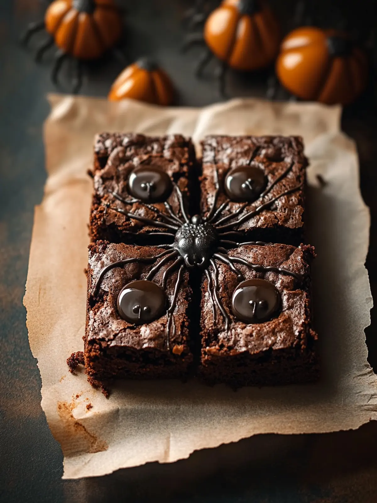 Creepy Crawly Brownies: A Fun Twist on Classic Treats 4 Creepy Crawly Brownies