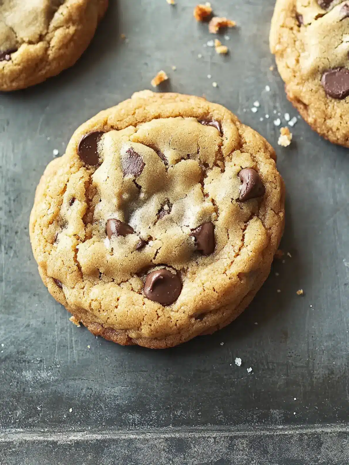 Big Fat Honey-Sweetened Chocolate Chip Cookies You’ll Love 2 Big Fat Honey-Sweetened Chocolate Chip Cookies