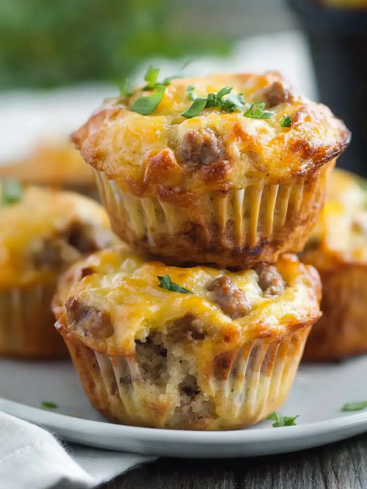 Sausage Breakfast Muffins