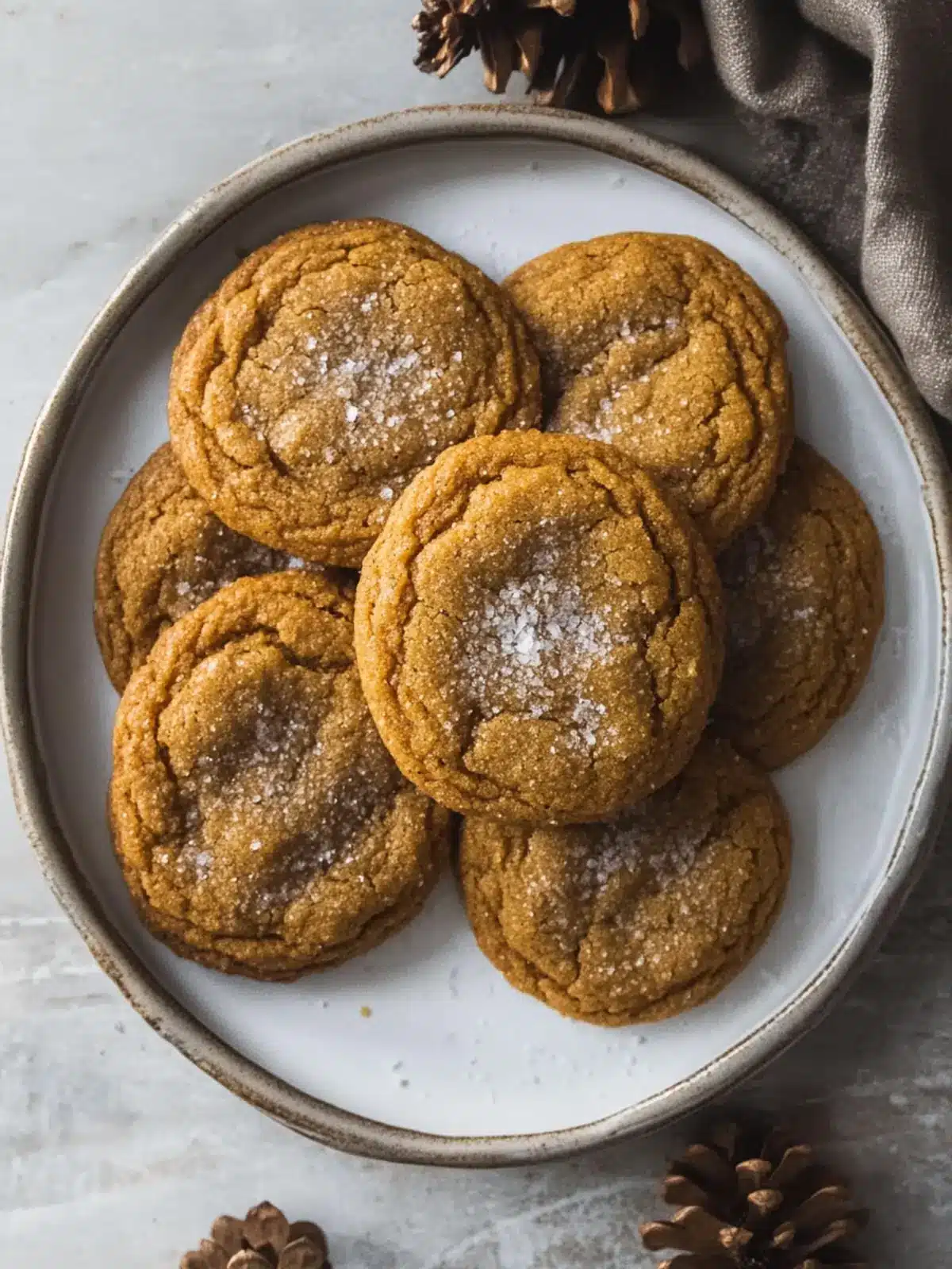 Chewy Maple Pumpkin Cookies That Bring Fall to Your Kitchen 3 Chewy Maple Pumpkin Cookies