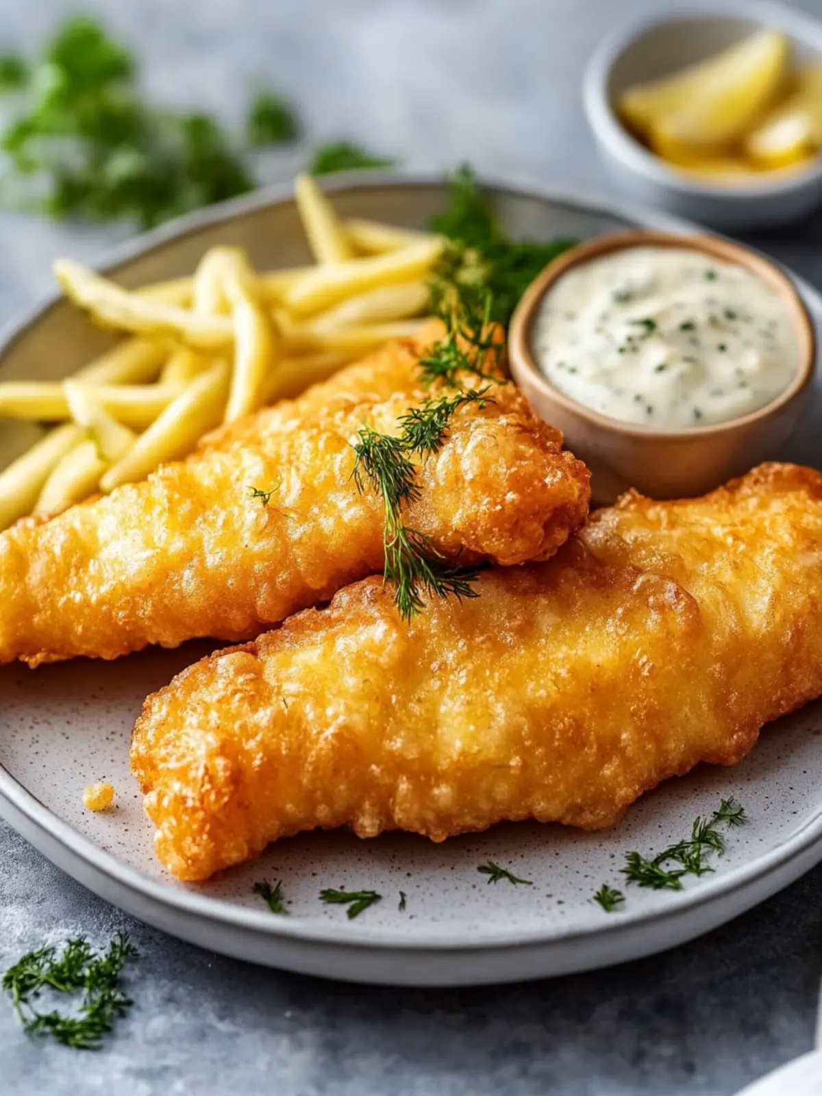 Gordon Ramsay's Crispy Beer Battered Fish You’ll Love at Home 2 Gordon Ramsay Beer Battered Fish