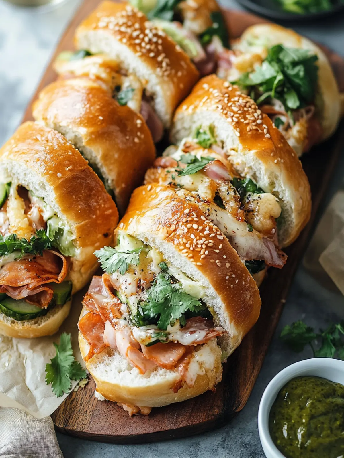 Savory Hot Roll Sandwiches Bursting with Flavor 3 Hot Roll Sandwiches