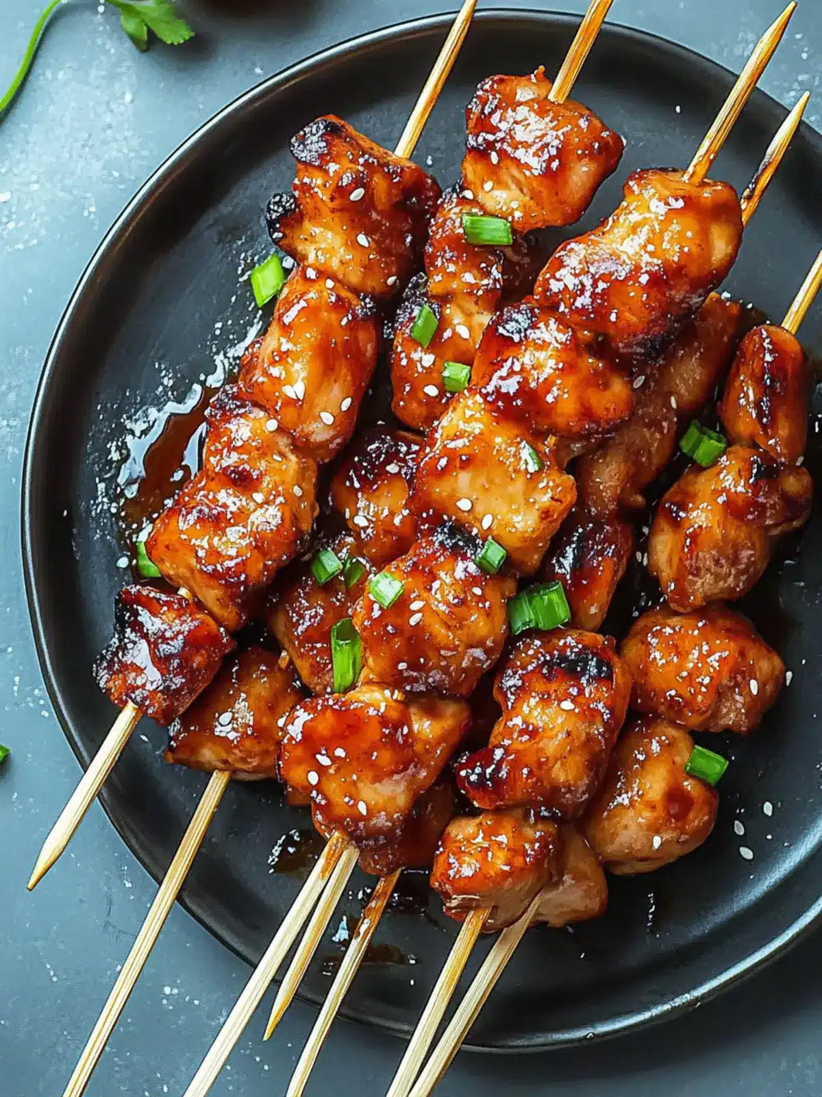 Chinese Chicken on a Stick