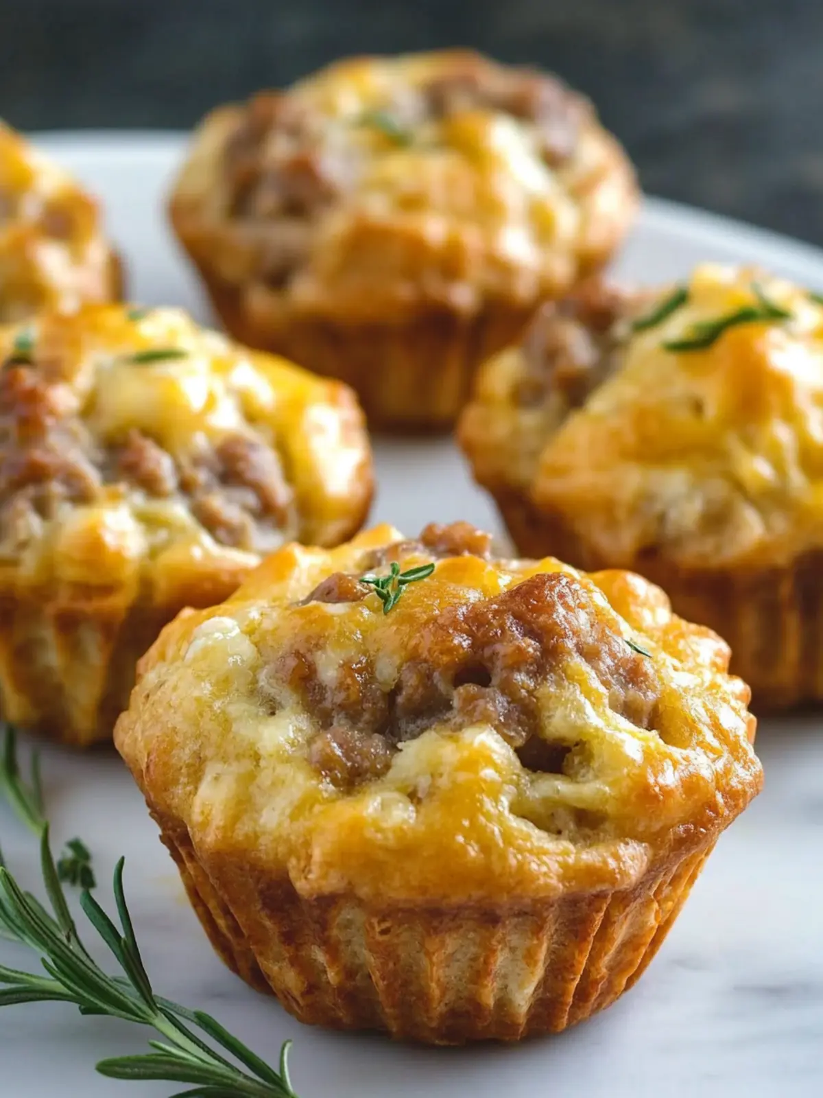 Sausage Breakfast Muffins