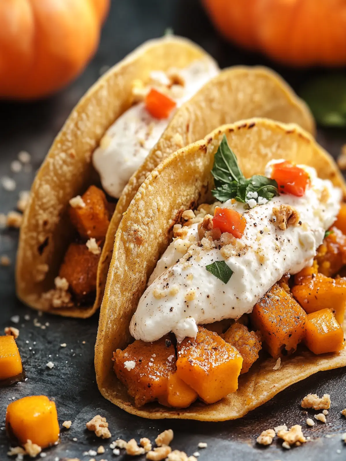 Delicious Pumpkin Pie Tacos - A Festive Twist on Tradition 2 Pumpkin Pie Tacos