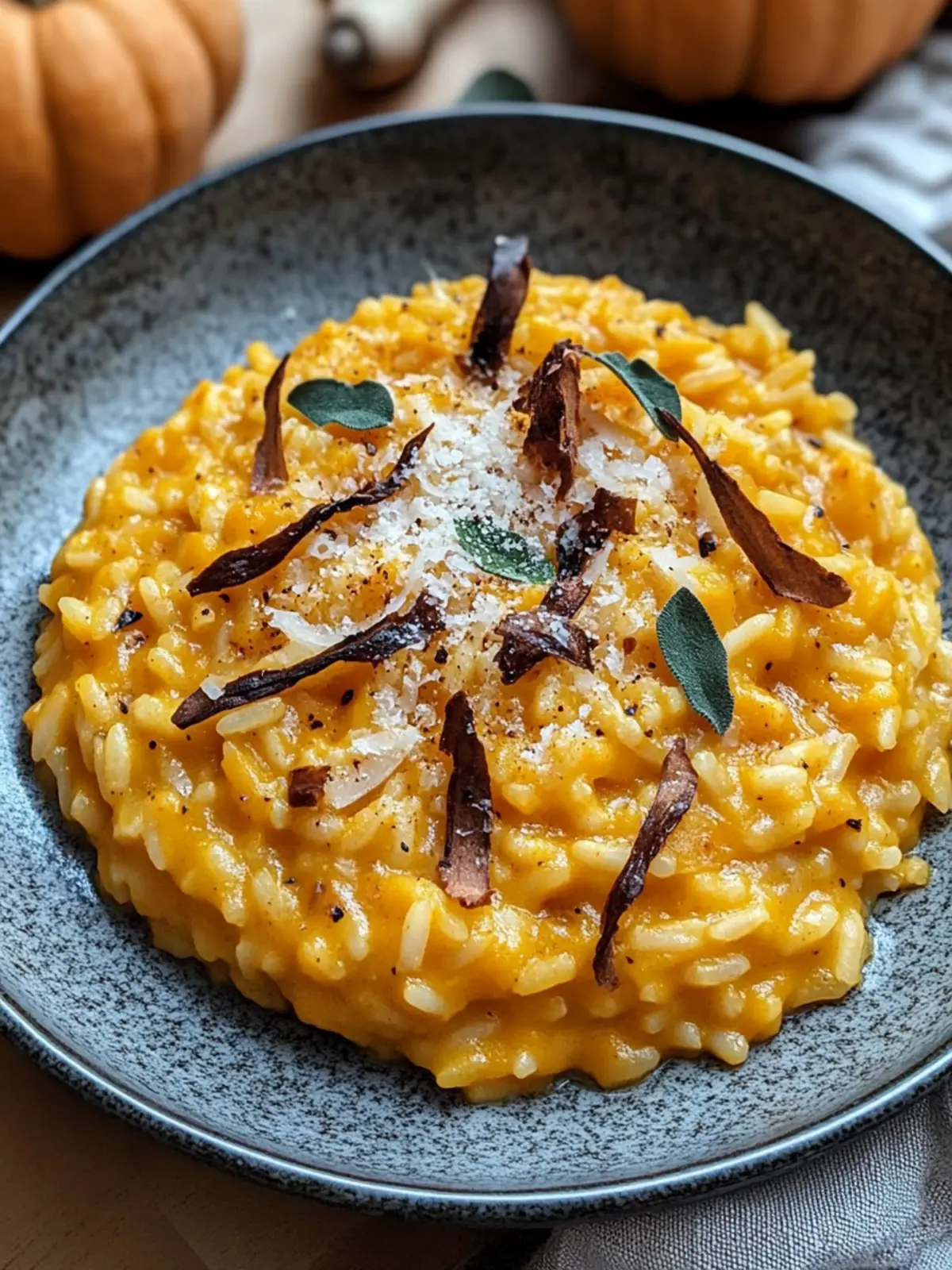 Creamy Pumpkin Risotto: A Cozy Fall Favorite You’ll Love 5 Pumpkin Risotto