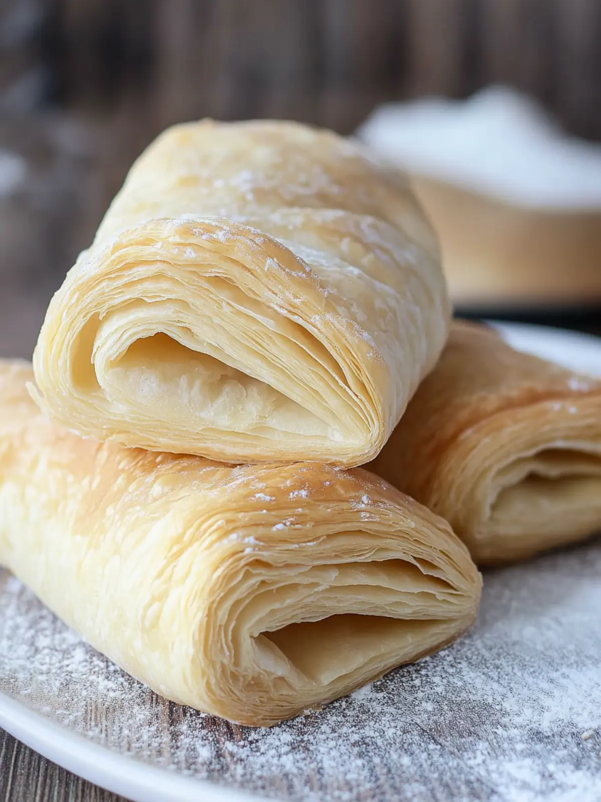 Homemade Puff Pastry: Elevate Your Meals with Flaky Goodness 3 Homemade Puff Pastry
