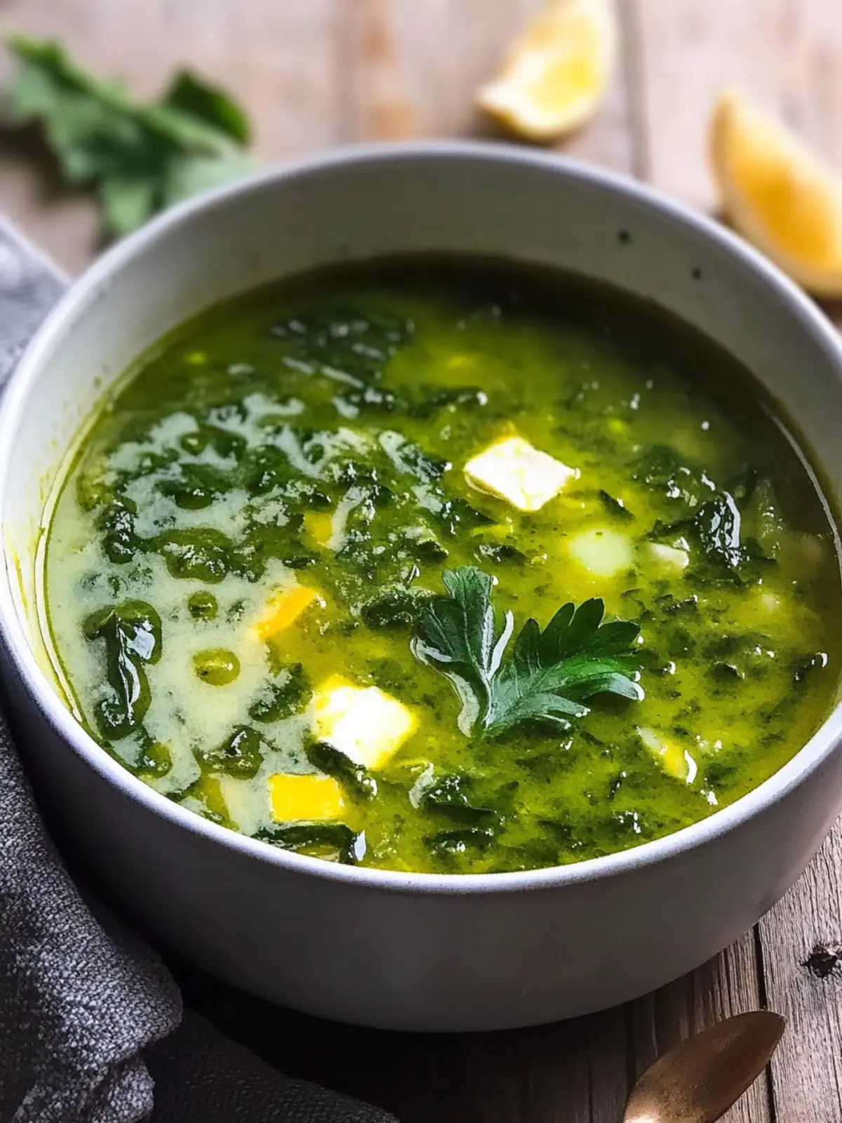 Delicious Green Borscht: Your Go-To Spinach Soup Recipe 3 Green Borscht (Ukrainian Spinach Soup)