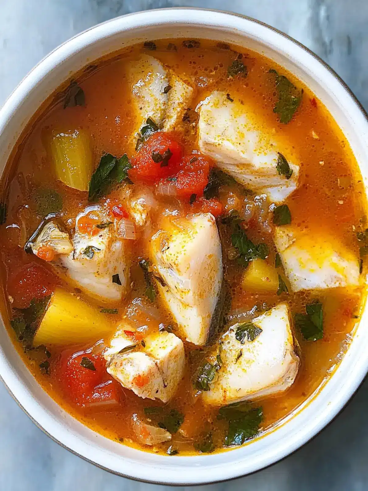 Easy Fish Stew