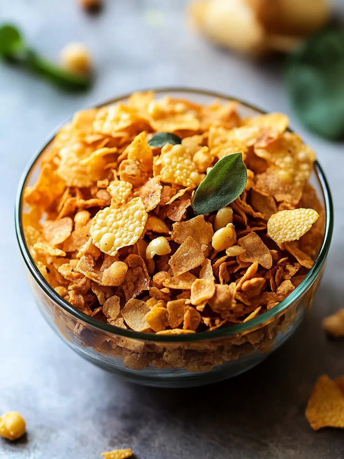 Crispy Air Fryer Cornflakes Chivda You’ll Love to Snack On 3 Air Fryer Cornflakes Chivda