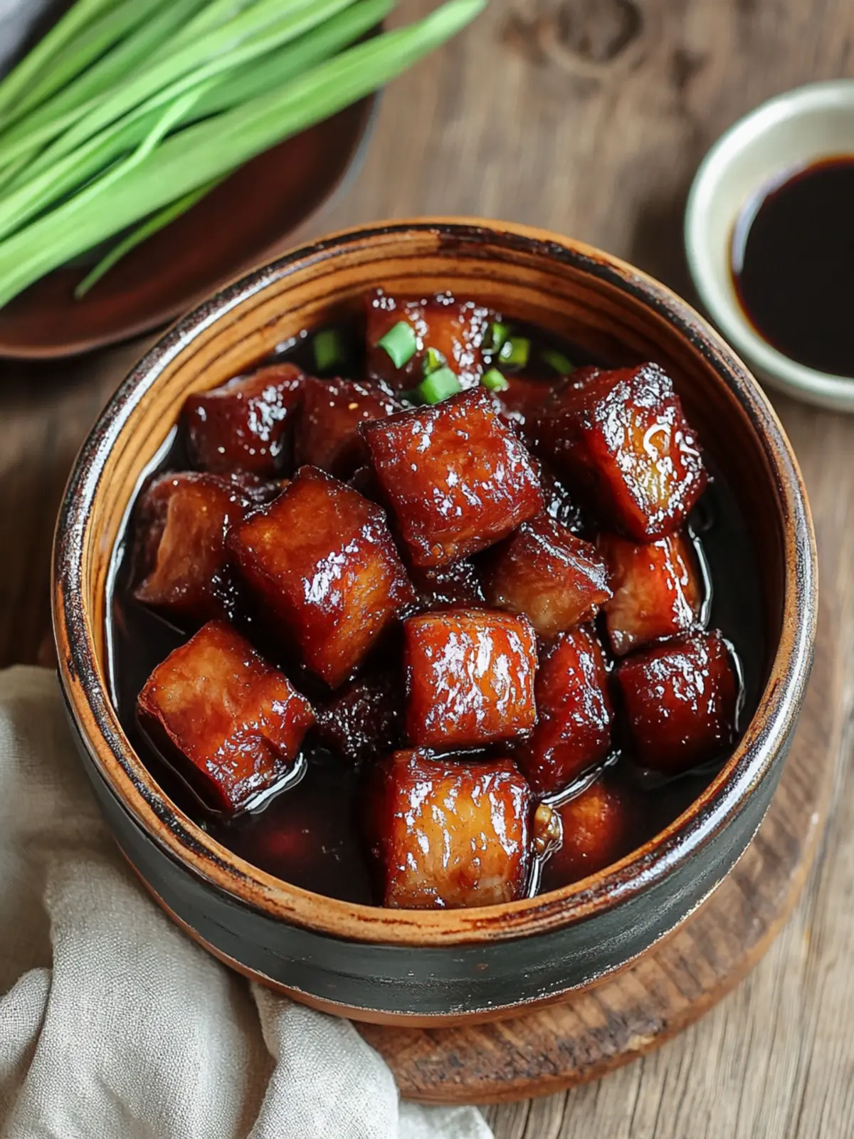 Savory Shanghai-Style Braised Pork Belly for Cozy Nights 4 Shanghai-Style Braised Pork Belly