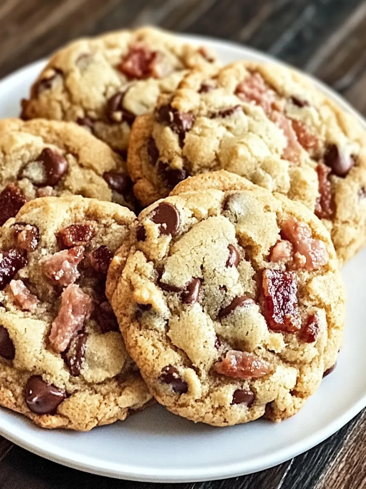 Indulge in Browned Butter Bacon Chocolate Chip Cookies Today 3 Browned Butter Bacon Chocolate Chip Cookies