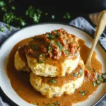Biscuits and Chorizo Gravy