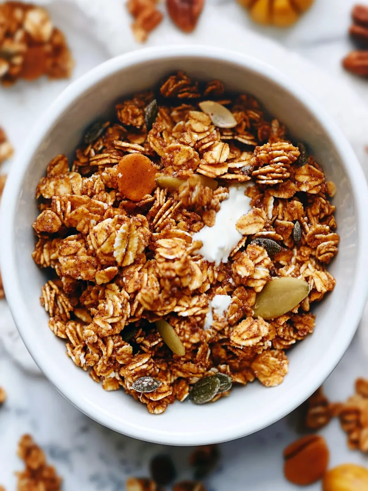 Delicious Pumpkin Spice Protein Granola for Cozy Mornings 2 Pumpkin Spice Protein Granola
