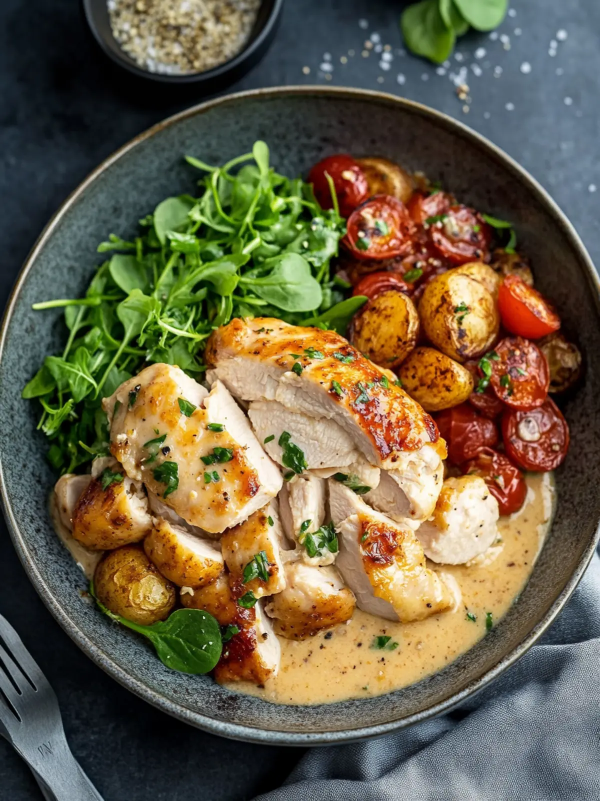 Creamy Chicken Supreme with Pancetta and Mushrooms Delight 4 Creamy Chicken Supreme