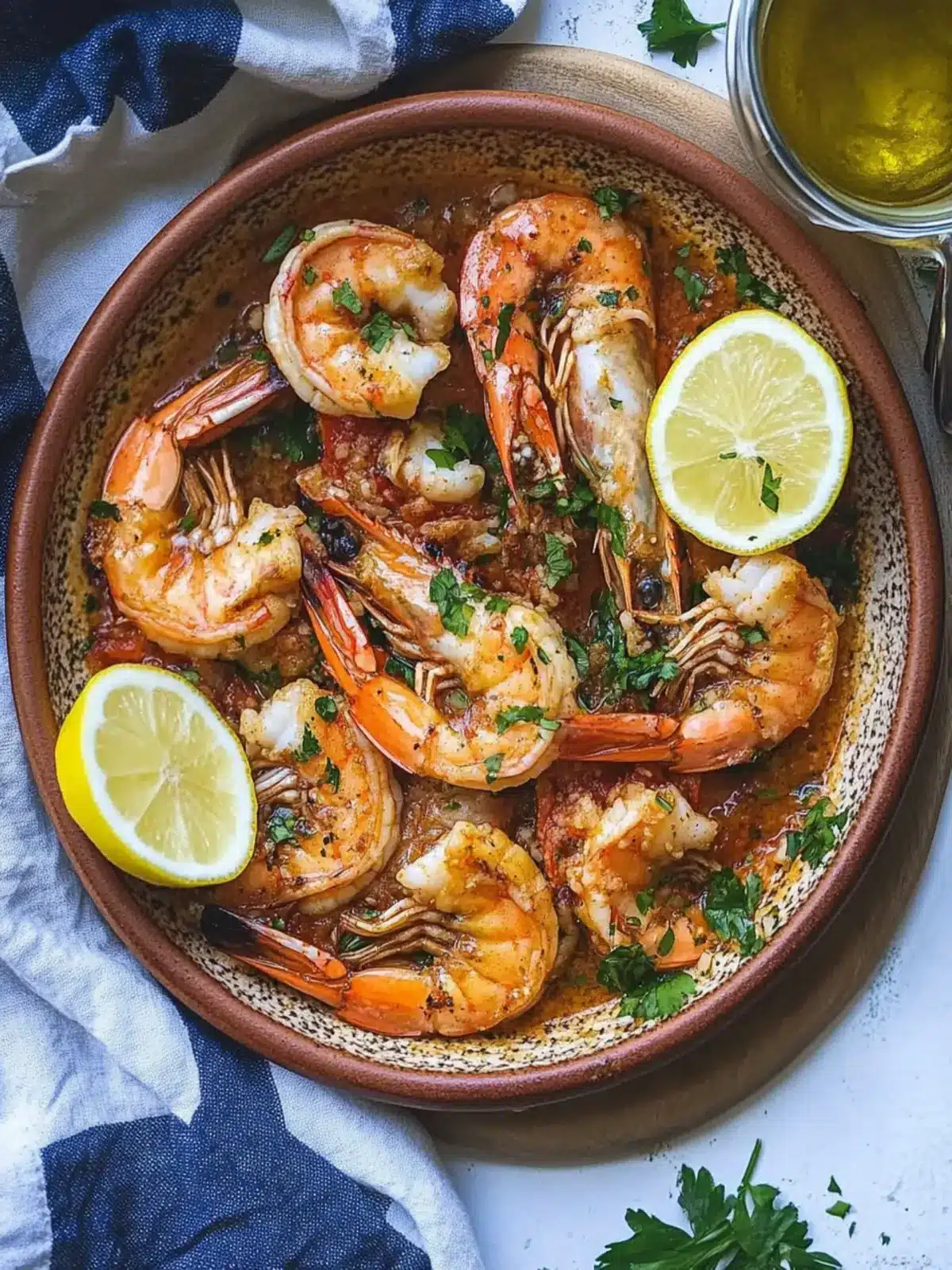 Sizzle Up Spanish Garlic Prawns for a Flavor Explosion 2 Spanish garlic prawns