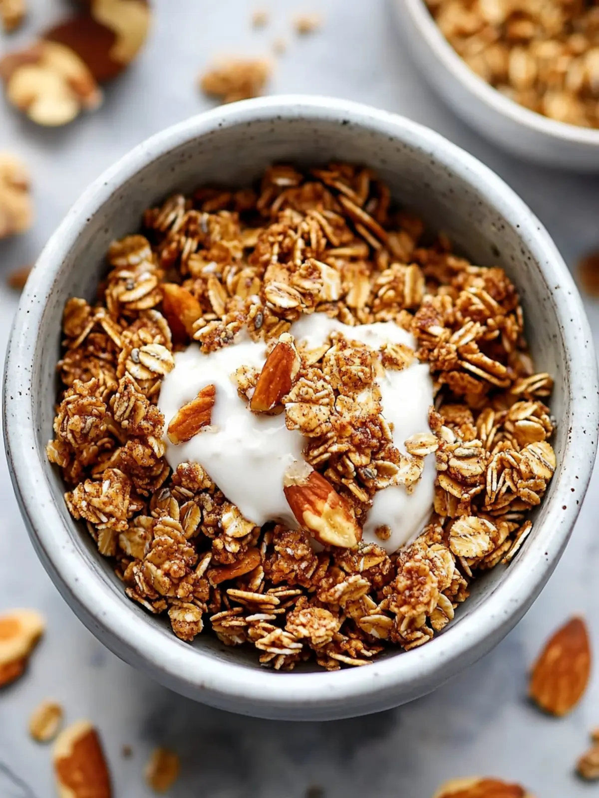 Delicious Pumpkin Spice Protein Granola for Cozy Mornings 4 Pumpkin Spice Protein Granola