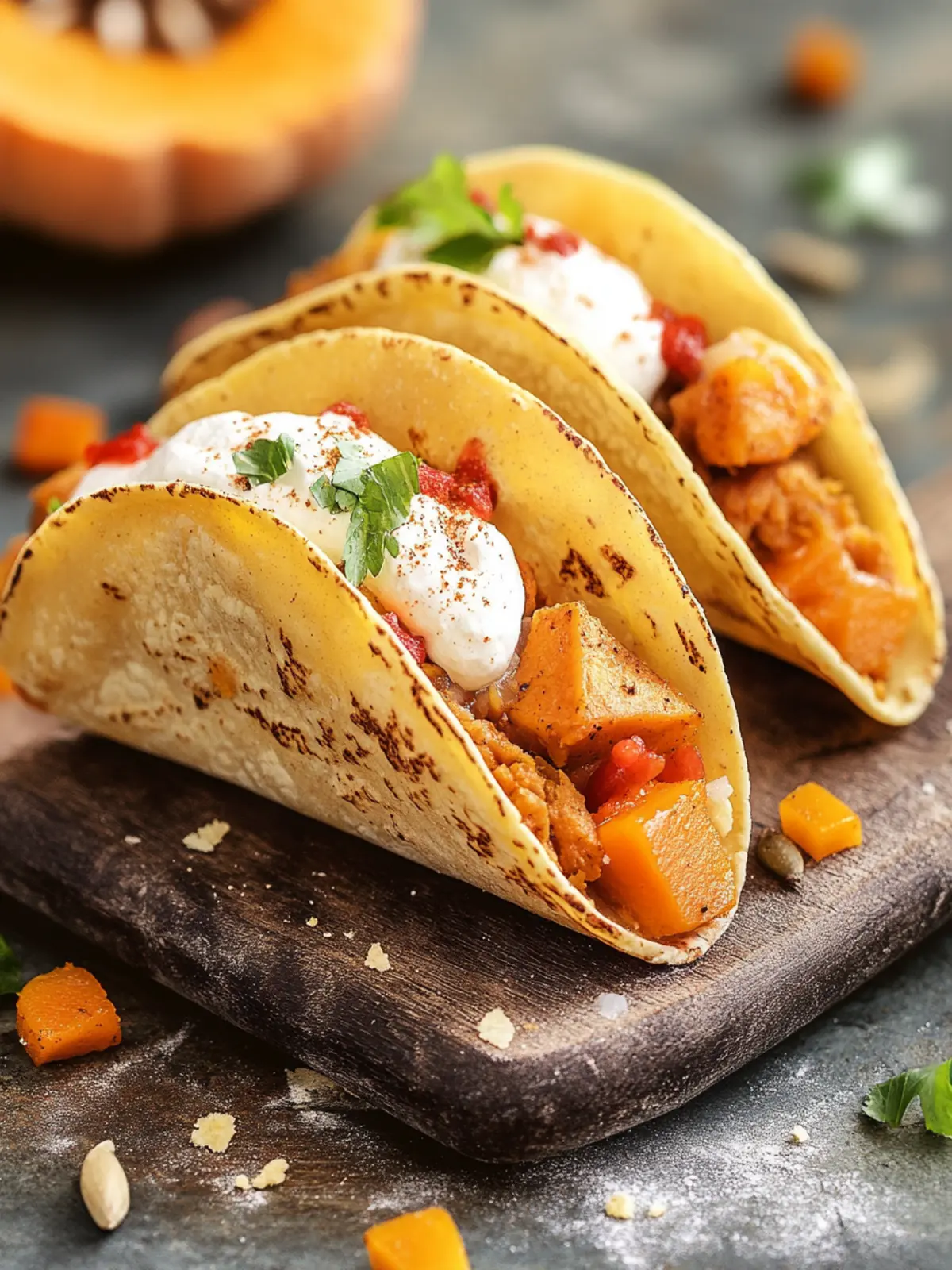Delicious Pumpkin Pie Tacos - A Festive Twist on Tradition 3 Pumpkin Pie Tacos