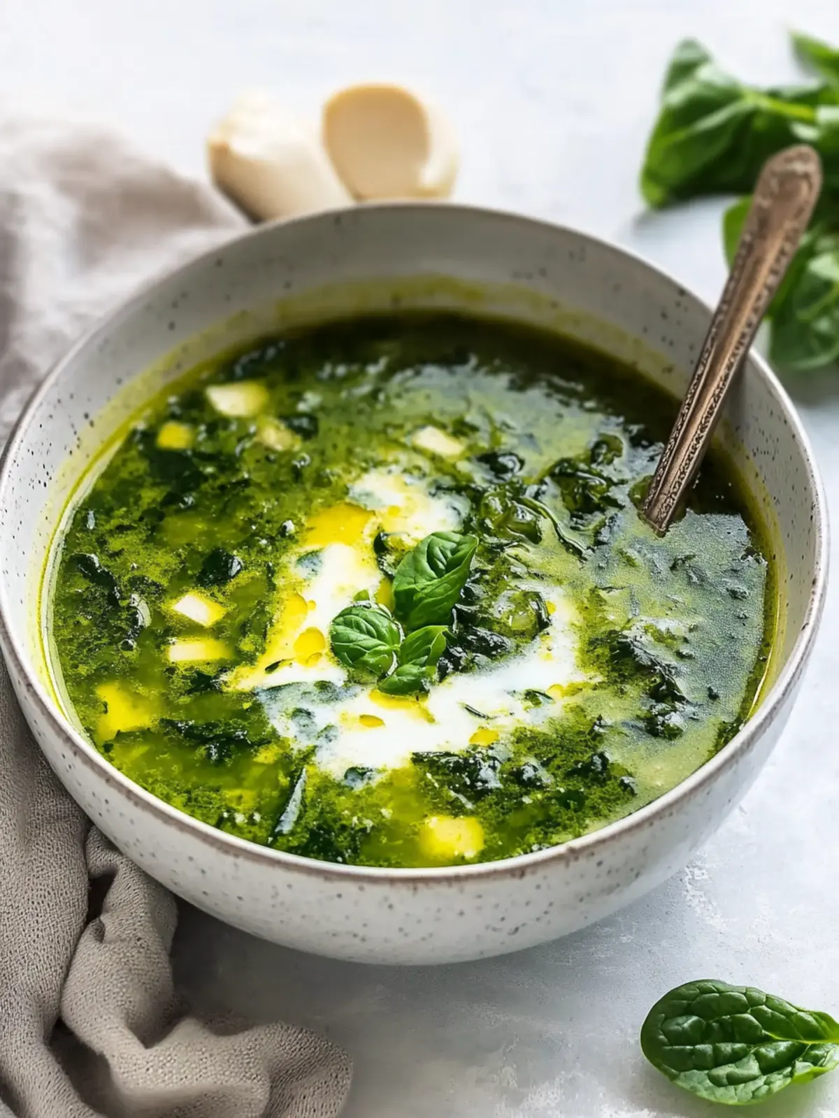 Delicious Green Borscht: Your Go-To Spinach Soup Recipe 5 Green Borscht (Ukrainian Spinach Soup)