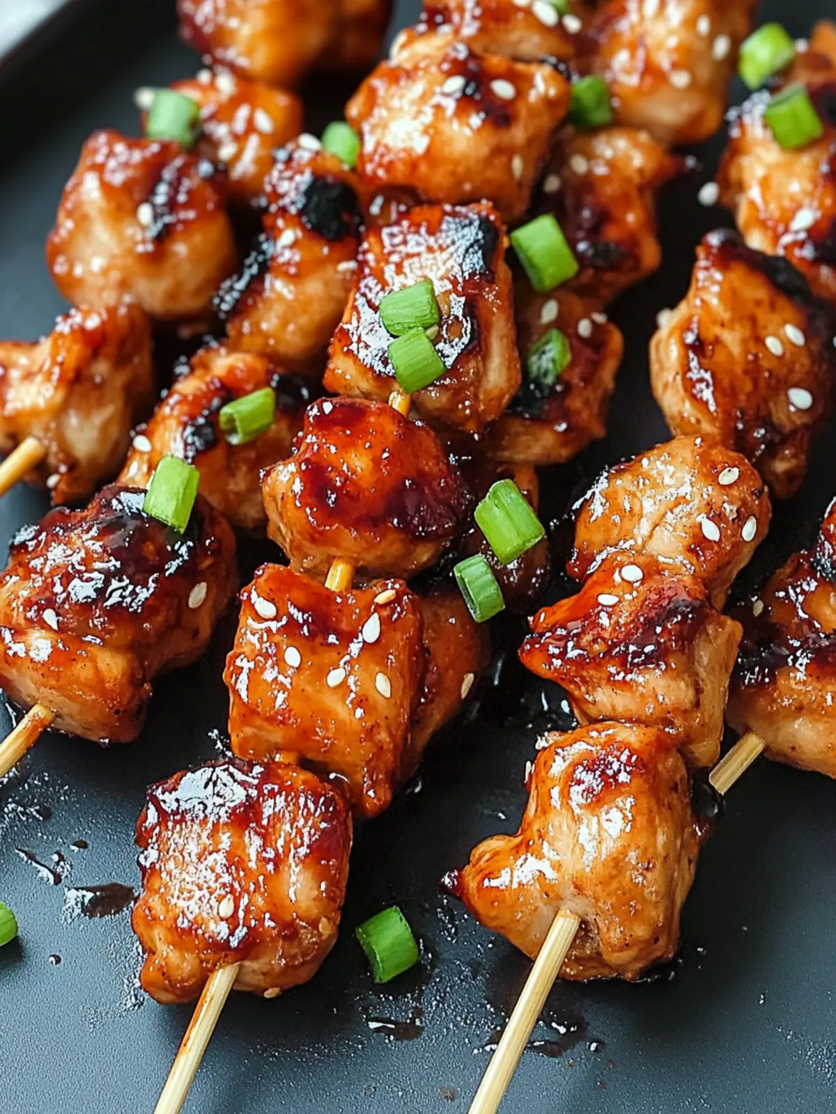 Chinese Chicken on a Stick