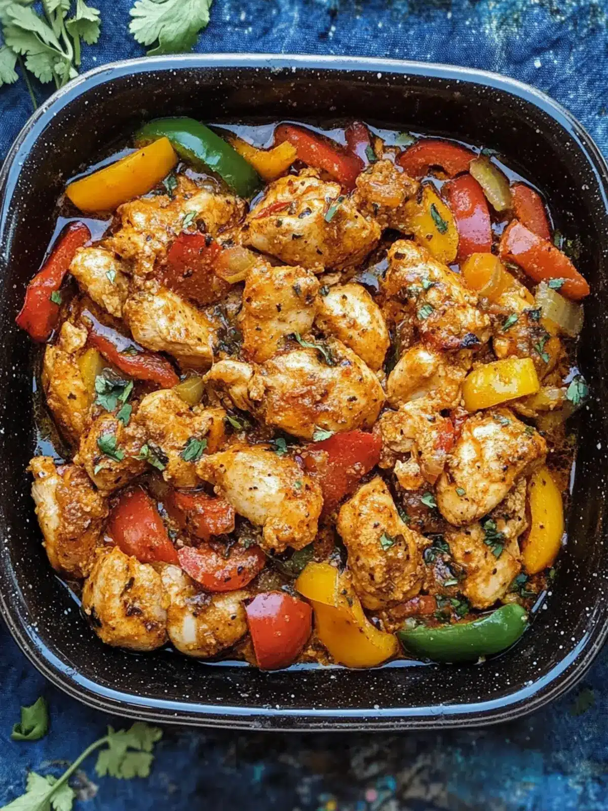 Oven-Baked Chicken Tava: A Flavor-Packed Delight 5 Chicken Tava (Tavuk Tava)
