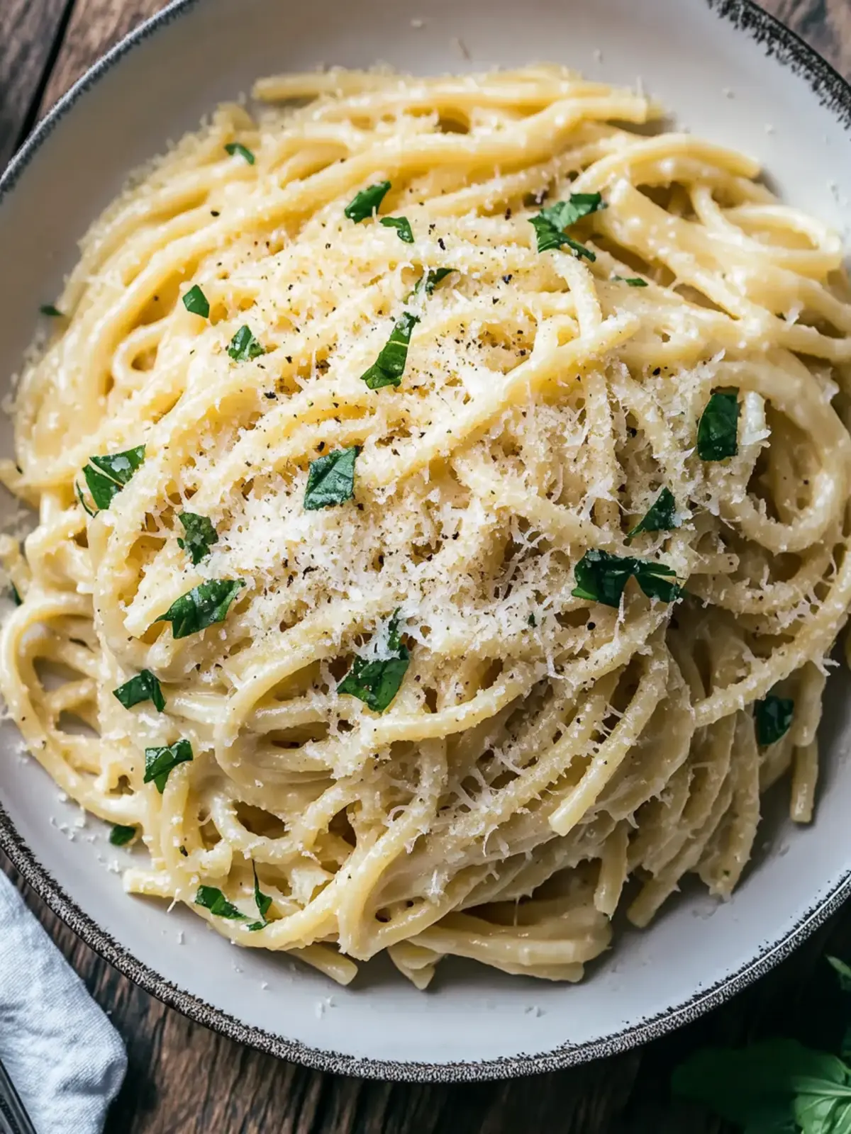 Savory Garlic Parmesan Pasta That'll Wow Your Taste Buds 2 garlic parmesan pasta