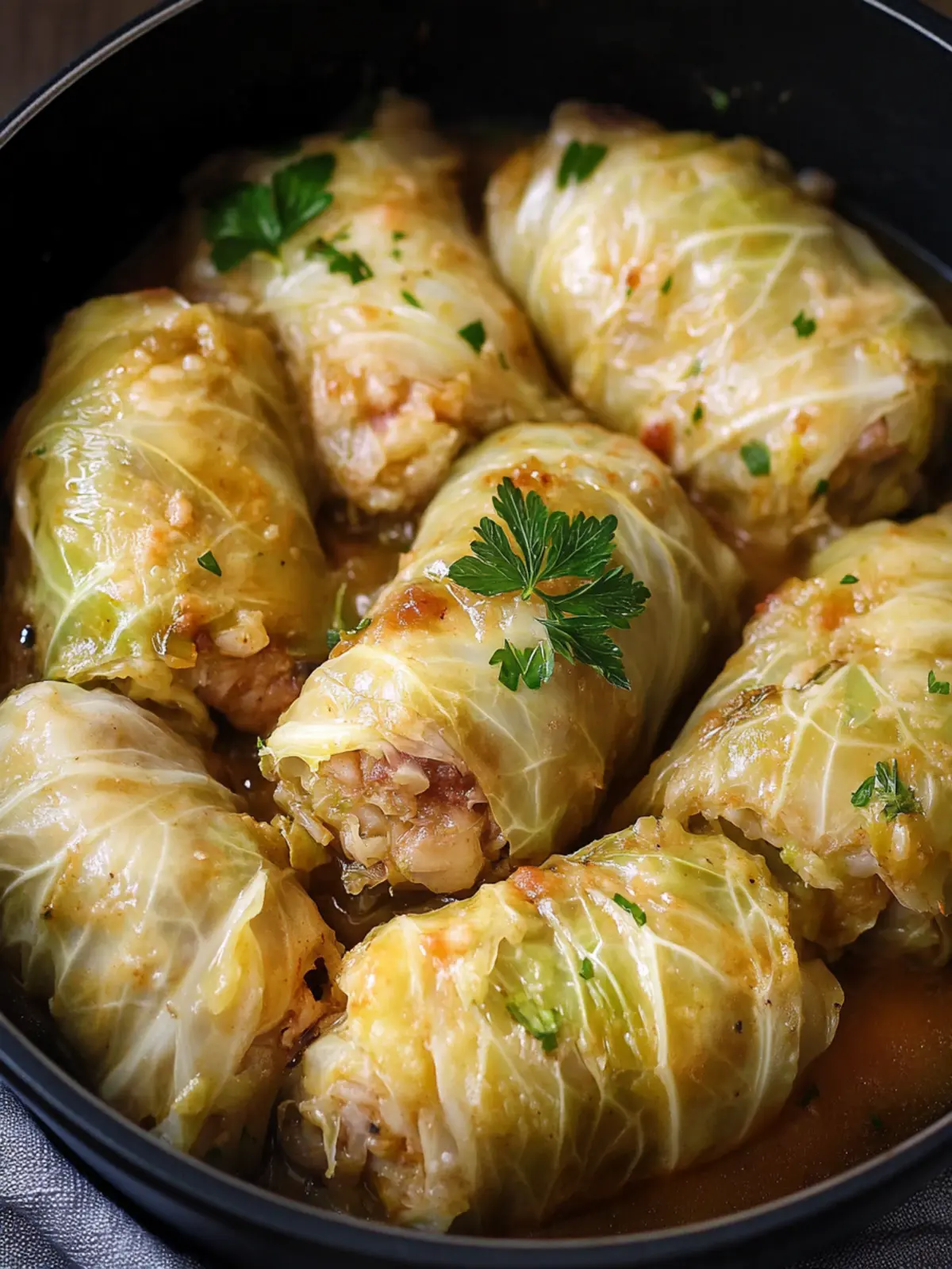 Stuffed Cabbage Rolls
