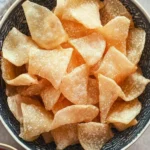 Air Fryer Rice Paper Pop Chips: Crunchy, Guilt-Free Snack Delight 6 Air Fryer Rice Paper Pop Chips