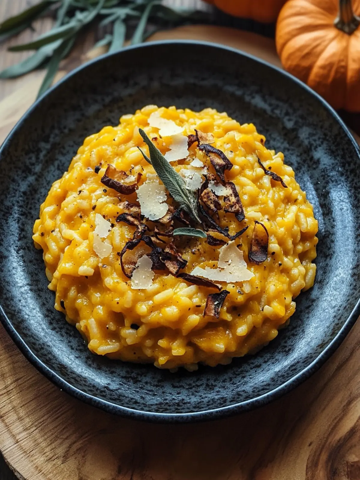 Creamy Pumpkin Risotto: A Cozy Fall Favorite You’ll Love 3 Pumpkin Risotto