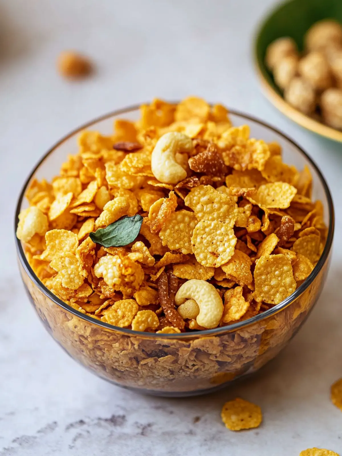 Crispy Air Fryer Cornflakes Chivda You’ll Love to Snack On 4 Air Fryer Cornflakes Chivda