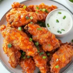 Crispy Buffalo Chicken Tenders That Wow Every Time 3 Buffalo Chicken Tenders
